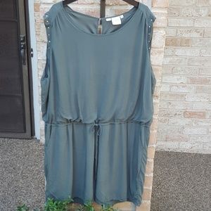 Junarose | Jraddy army green romper 22